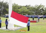 Upacara Bulanan, Pemkab Pesawaran Terus Perkuat Sistem Kesehatan