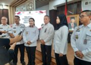 Kanwil Kemenkumham Lampung Gelar Penandatanganan Komitmen Penggunaan Zona Integritas dan Perjanjian Kerja