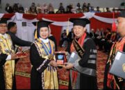 Kepala BPKAD Provinsi Lampung Lulus Program Doktor Ilmu Ekonomi FEB Unila