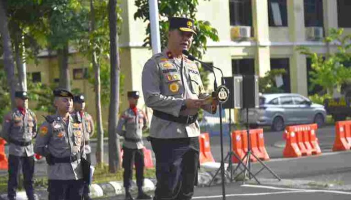 Polda Lampung Gelar Hari Kesadaran Nasional