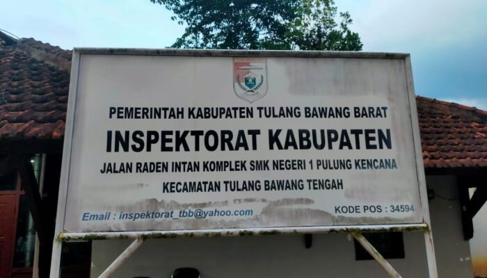 Inspektorat Tubaba Lakukan Tindak Lanjut Rekomendasi BPK RI Pada Dinas Kesehatan