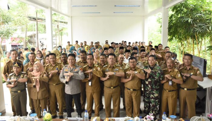 PJ Bupati Tubaba Buka Musrenbang dan Rembuk Stanting