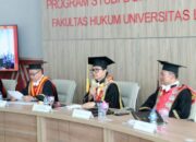 FH Unila Gelar Ujian Terbuka Promosi Doktor Ilmu Hukum