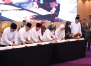 Unila dan PWNU Provinsi Lampung Teken MoU Implementasi Gerakan Keluarga Maslahat NU