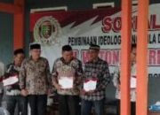 Watoni Noerdin Sosialisasi Pembinaan Pancasila dan Wawasan Kebangsaan