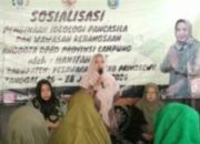 Anggota Komisi II DPRD Provinsi Lampung Sosialisasi Pembinaan Ideologi Pancasila