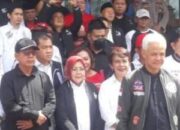 Mingrum Gumay Sambut Hangat Kehadiran Calon Presiden