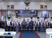 Kenakan Syal Palestina, DPRD Lampung Gelar Rapat Paripurna