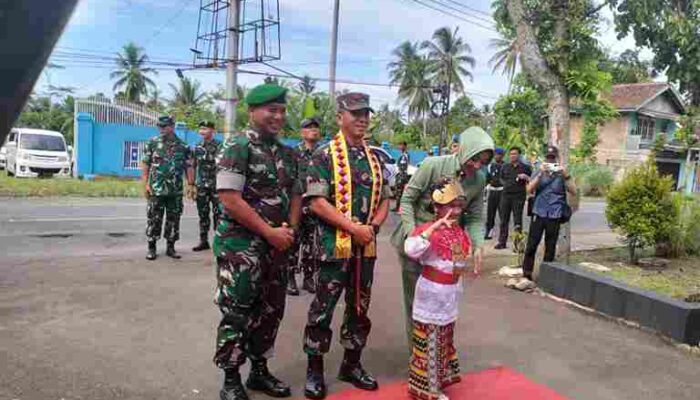 Pangdam II Sriwijaya Mayjen TNI Kunker Markas Kodim 0424 Tanggamus