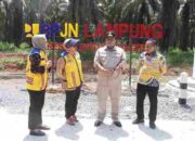 Gubernur Lampung Tinjau Pembangunan dan Rehabilitasi Sejumlah Ruas Jalan dan Jembatan di Kabupaten Mesuji