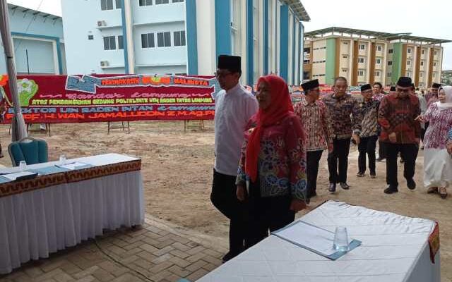 Temuan BPK RI di Proyek Rp3,2 M, Humas UIN Raden Intan Lampung: Saya Tidak Ditempat