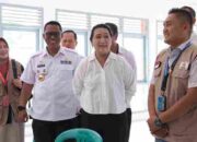 Pastikan Pesta Demokrasi 2024 Berjalan Tertib dan Akuntabel, Kakanwil Sorta Tinjau TPS di Lapas Kelas I Bandar Lampung