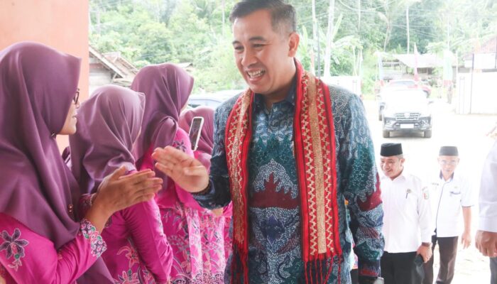 Musrenbang Empat Kecamatan, Bupati Pesawaran Ingin Wujudkan Pesawaran Maju Berkilau