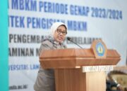 Unila Resmi Melepas 2.734 Mahasiswa Peserta Program MBKM