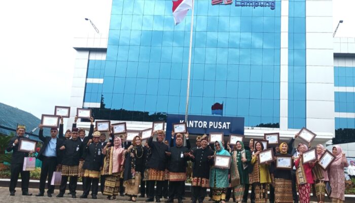 58 Tahun Bank Lampung Melayani dan Berprestasi