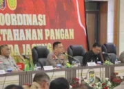 Polda Lampung Dukung Penuh Program Swasembada Pangan Nasional