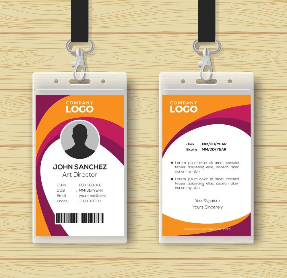 ID Card Design