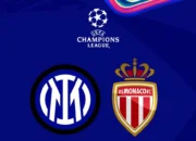 Saksikan Live Streaming Inter Milan vs AS Monaco di Liga Champions