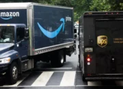 Saham UPS Anjlok 14% Setelah Pedoman yang Lemah dan Rencana Pemangkasan Pengiriman Amazon