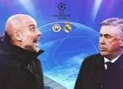 Duel Taktik: Guardiola vs Ancelotti, Siapa yang Kuasai Si Kulit Bundar di Santiago Bernabéu?