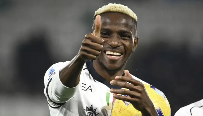Setan Merah Incar Striker Tajam: Manchester United Bidik Victor Osimhen