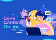 Cara Gawe Gambar Online di HP dan Laptop dengan Mudah