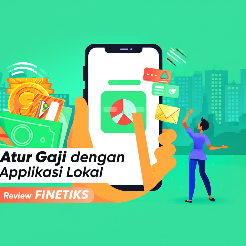Review Aplikasi Keuangan Lokal yang Bikin Nabung Makin Mudah