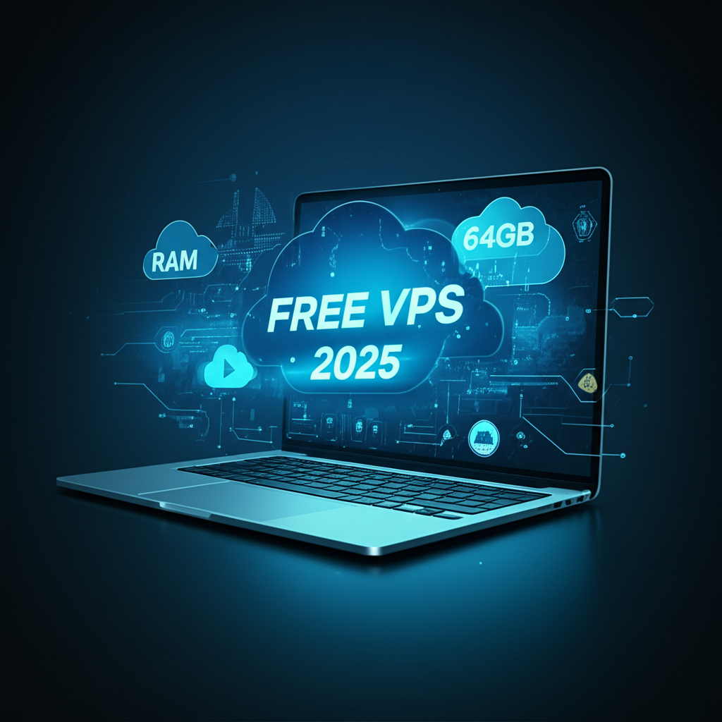 Cara Mendapatkan RDP/VPS Gratis dengan RAM 64GB (Metode Terbaru 2025)