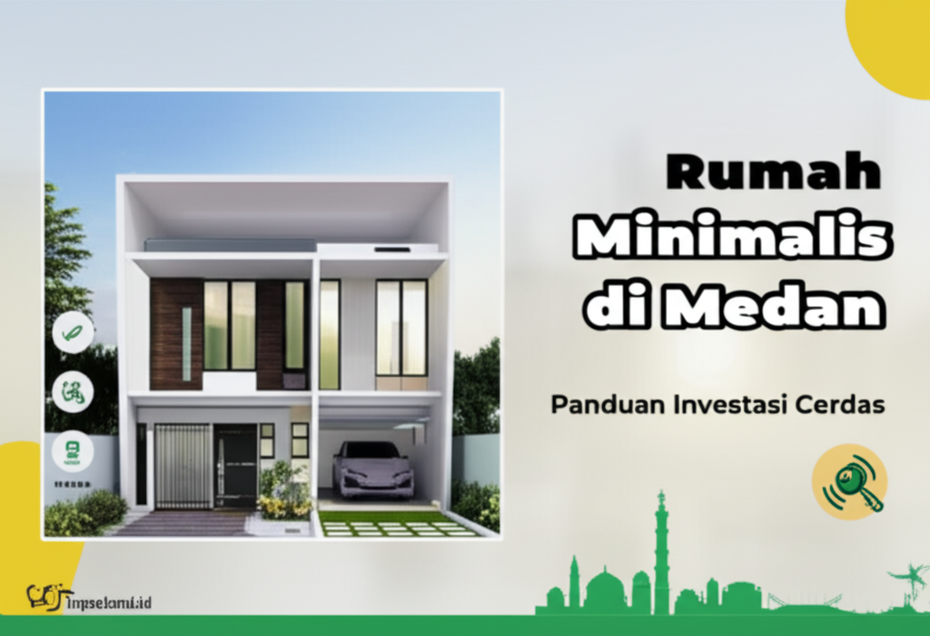 Mencari Rumah Minimalis di Medan: Panduan Lengkap untuk Investasi Cerdas