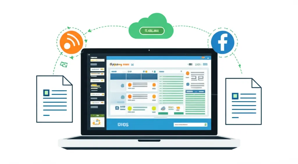 Cara Kerja Tools Auto Posting ke Exblog dan Blogger